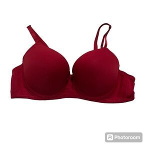 Pink Lover red bra NWOT. 38C